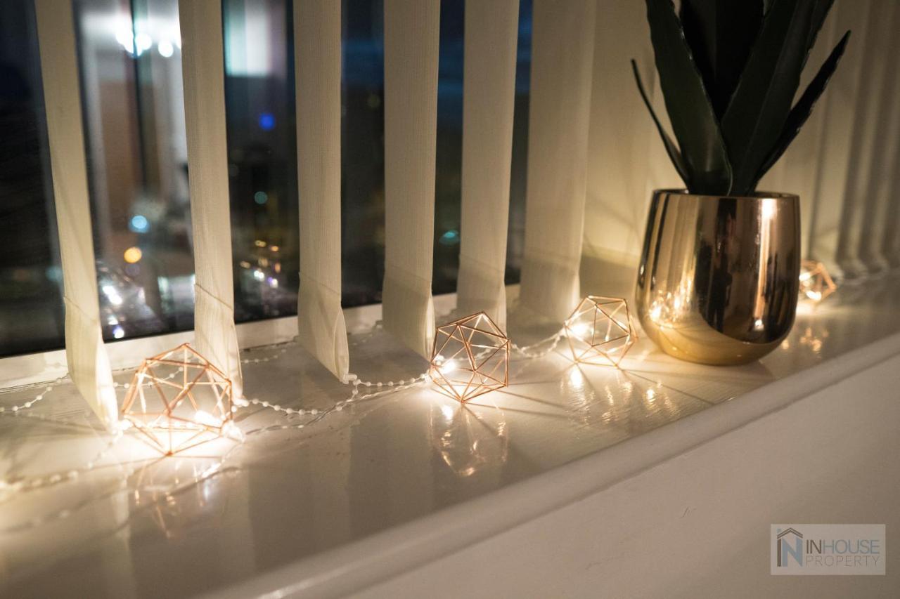 Modern City Centre Apartment Wifi Netflix Nottingham Kültér fotó